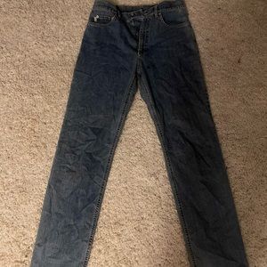 Bogner straight legged blue jeans